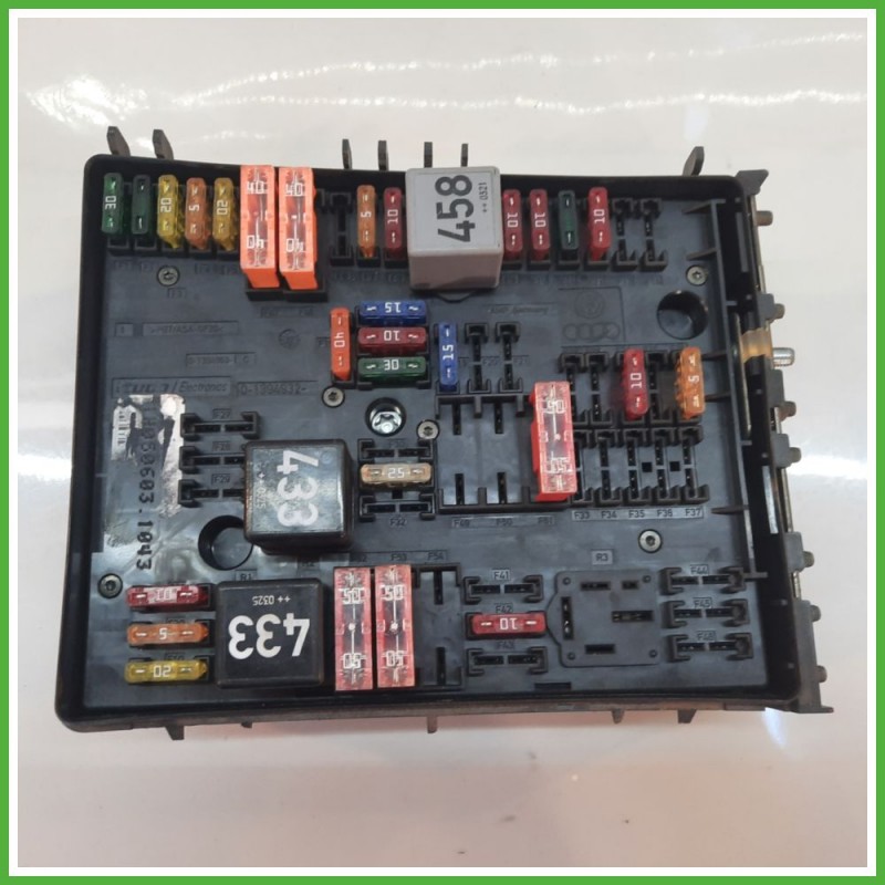 Body Computer Centralina Modulo BCM BSI TYCO 0-1394932 AUDI A3 8P 2.0 16V TDI 1K0937124H 2003 2010