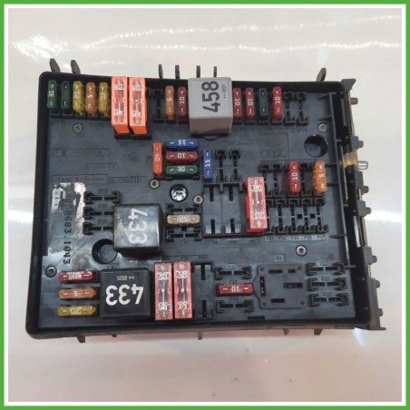 Body Computer Centralina Modulo BCM BSI TYCO 0-1394932 AUDI A3 8P 2.0 16V TDI 1K0937124H 2003 2010