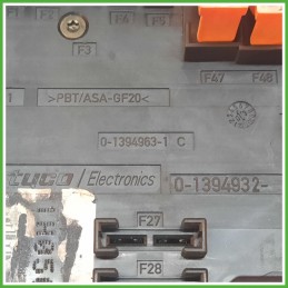 Body Computer Centralina Modulo BCM BSI TYCO 0-1394932 AUDI A3 8P 2.0 16V TDI 1K0937124H 2003 2010