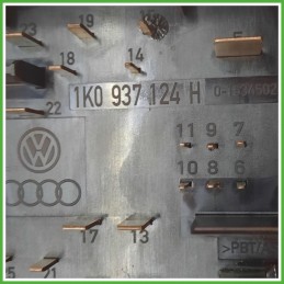 Body Computer Centralina Modulo BCM BSI TYCO 0-1394932 AUDI A3 8P 2.0 16V TDI 1K0937124H 2003 2010