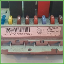 Body Computer Centralina Modulo BCM BSI LANCIA MUSA TG 1.3 16V 51795925 2004 2008
