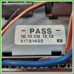 Body Computer Centralina Modulo BCM BSI ALFA ROMEO MiTo X6 1.4 51781452 2008 2011