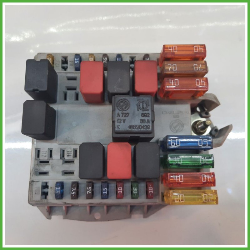 Body Computer Centralina Modulo BCM BSI DELPHI FIAT DOBLO CARGO 2W 1.9 JTD 51756264 2003 2006