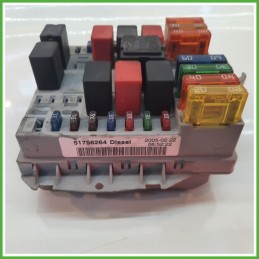 Body Computer Centralina Modulo BCM BSI DELPHI FIAT DOBLO CARGO 2W 1.9 JTD 51756264 2003 2006
