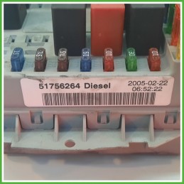 Body Computer Centralina Modulo BCM BSI DELPHI FIAT DOBLO CARGO 2W 1.9 JTD 51756264 2003 2006