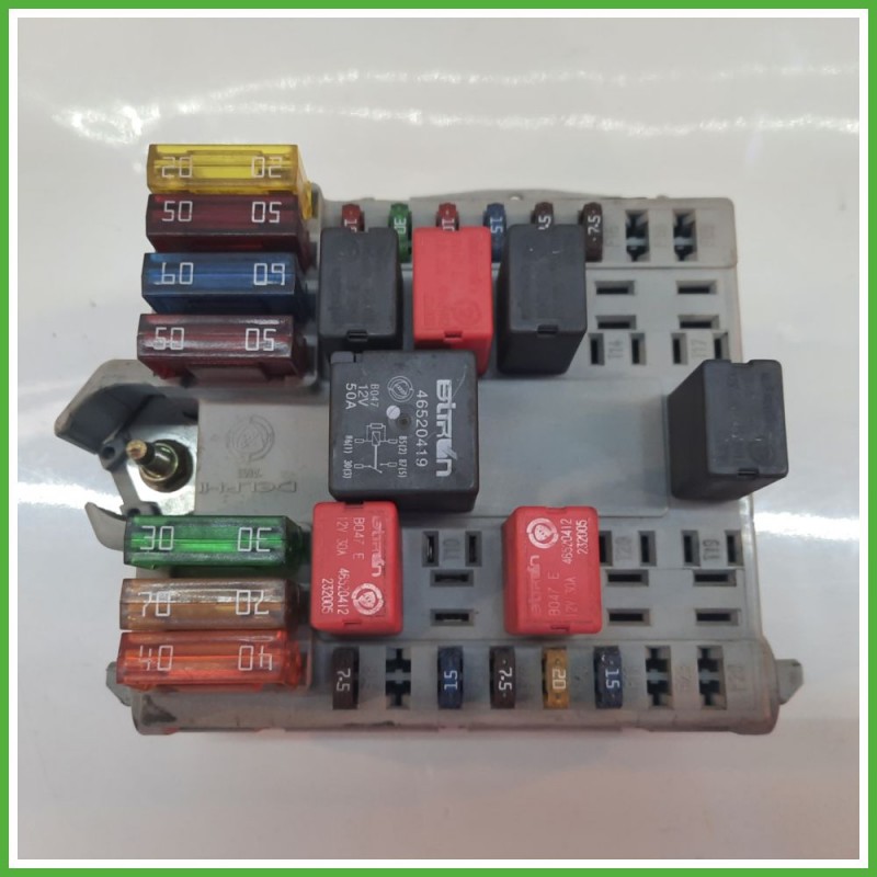 Body Computer Centralina Modulo BCM BSI DELPHI FIAT PUNTO 1N/1P 1.2 46760253 1999 2005