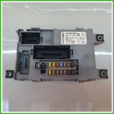 Body Computer Centralina Modulo BCM BSI DELPHI FI2-AM433RX ALFA ROMEO MiTo X6 1.4 505084590 2008 2011