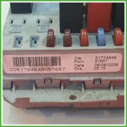 Body Computer Centralina Modulo BCM BSI LANCIA YPSILON TE 1.2 8V 51724649 2003 2006