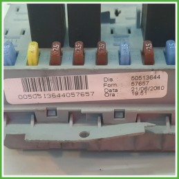 Body Computer Centralina Modulo BCM BSI ALFA ROMEO 159 X3/X9 1.9 JTDm 50513644 2005 2013