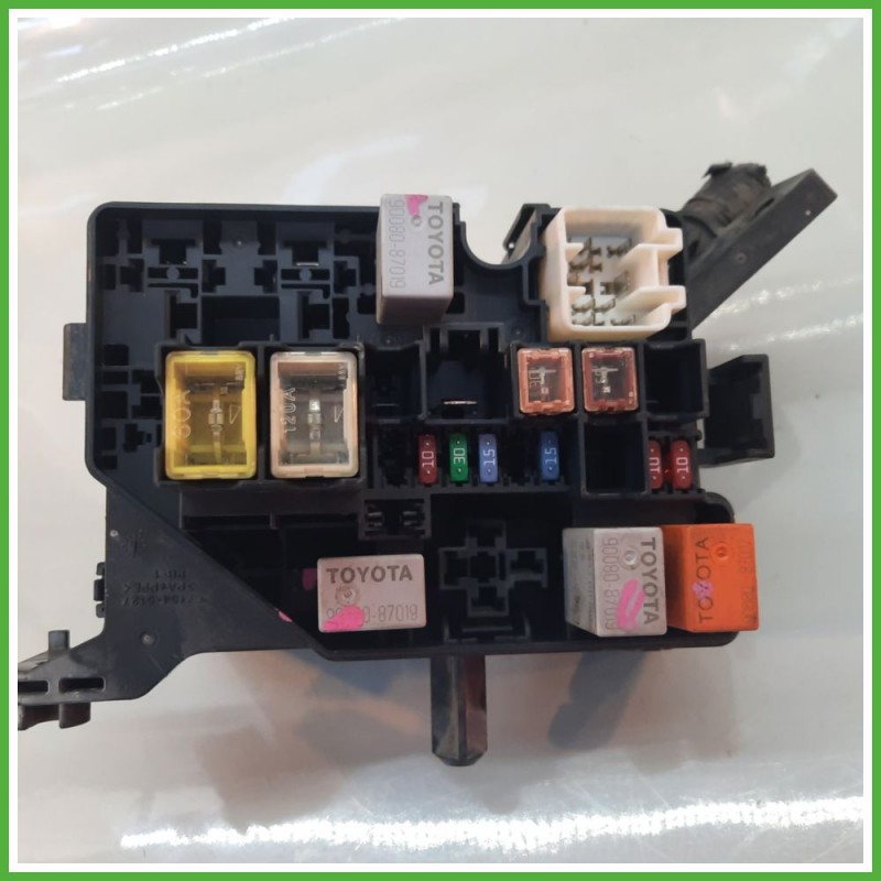 Body Computer Centralina Modulo BCM BSI TOYOTA YARIS FRP 1.0 16V 7164-6127 2001 2005