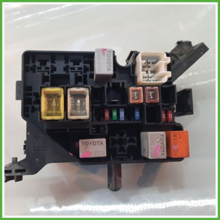 Body Computer Centralina Modulo BCM BSI TOYOTA YARIS FRP 1.0 16V 7164-6127 2001 2005