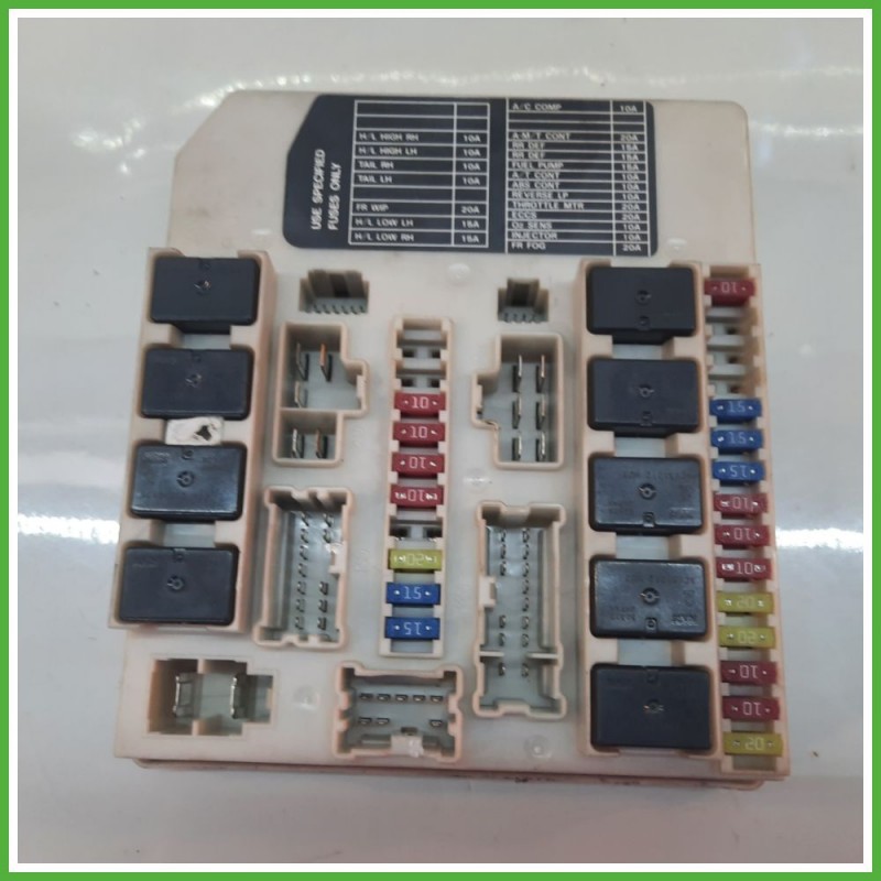 Body Computer Centralina Modulo BCM BSI NISSAN MICRA K12E 1.2 16V 423E14 2002 2009