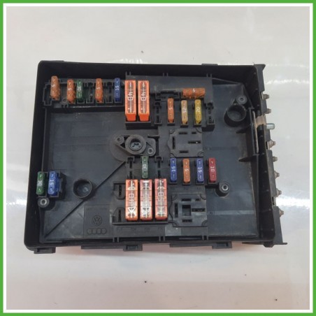 Body Computer Centralina Modulo BCM BSI TYCO 0-1718130-1 VOLKSWAGEN GOLF 1K 1.6 16V 1K0937125 2003 2009