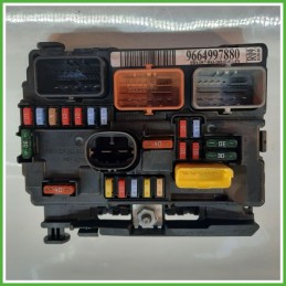 Body Computer Centralina Modulo BCM BSI VALEO BSM-00-R09 PEUGEOT 207 1.4 9664997880 2006 2009