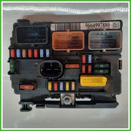 Body Computer Centralina Modulo BCM BSI VALEO BSM-00-R09 PEUGEOT 207 1.4 9664997880 2006 2009