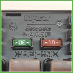 Body Computer Centralina Modulo BCM BSI TYCO AK-62452 CHEVROLET (DAEWOO) MATIZ M200 96857534 2005 2010