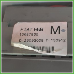 Body Computer Centralina Modulo BCM BSI FIAT GRANDE PUNTO 4C 1.4 13687865 2008 2011