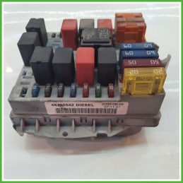 Body Computer Centralina Modulo BCM BSI DELPHI FIAT DOBLO CARGO 2W 1.9 JTD 46760542 2003 2006