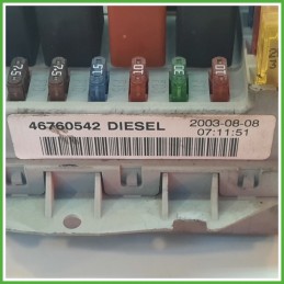 Body Computer Centralina Modulo BCM BSI DELPHI FIAT DOBLO CARGO 2W 1.9 JTD 46760542 2003 2006