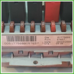 Body Computer Centralina Modulo BCM BSI FIAT BRAVO 3L 1.6 51775688 2007 2010