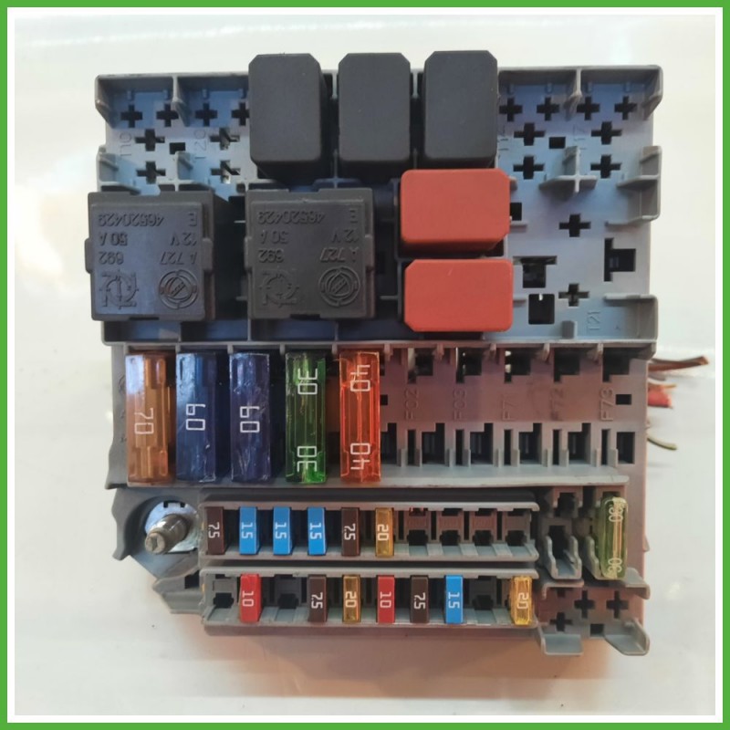 Body Computer Centralina Modulo BCM BSI FIAT PANDA 2Q 1.1 46841645 2003 2010