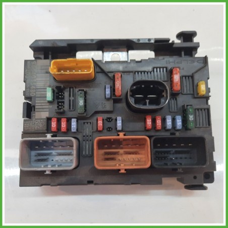 Body Computer Centralina Modulo BCM BSI DELPHI BSM-L03-00 CITROEN C3 2a Serie 1.6 16V 9664055480 2005 2010