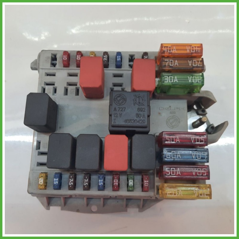 Body Computer Centralina Modulo BCM BSI DELPHI FIAT PUNTO 1N/1P 1.2 46766777 1999 2005
