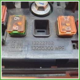 Body Computer Centralina Modulo BCM BSI OPEL INSIGNIA G09 2.0 13222782 2008 2013