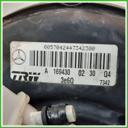Servofreno Pompa Freni Depressore TRW 3E6Q MERCEDES-BENZ Classe A W/C169 CDI A1694300230
