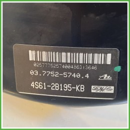 Servofreno Pompa Freni Depressore ATE 03.7752-5740.4 FORD FIESTA CBK 1.4 4S612B195KB