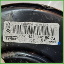 Servofreno Pompa Freni Depressore TRW 3T5T CITROEN C3 2a Serie 1.6 16V 9682338280