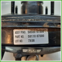 Servofreno Pompa Freni Depressore KIA 58500-07300 KIA PICANTO 1a Serie 1.0 12V 5911007000