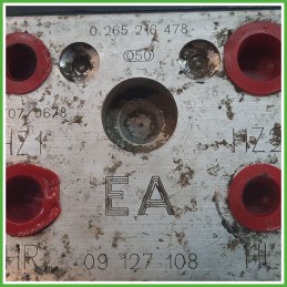 Centralina ABS Modulo Pompa BOSCH 0273044227 0265216478 OPEL CORSA X01 Originale Usato