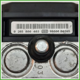 Centralina ABS Modulo Pompa BOSCH 0265800403 0265231502 MITSUBISHI COLT 7a Serie Originale Usato