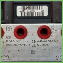 Centralina ABS Modulo Pompa BOSCH 0265800403 0265231502 MITSUBISHI COLT 7a Serie Originale Usato