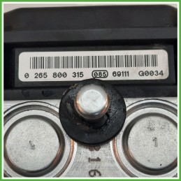 Centralina ABS Modulo Pompa BOSCH 0265800315 0265231331 FIAT PUNTO CLASSIC 2U Originale Usato