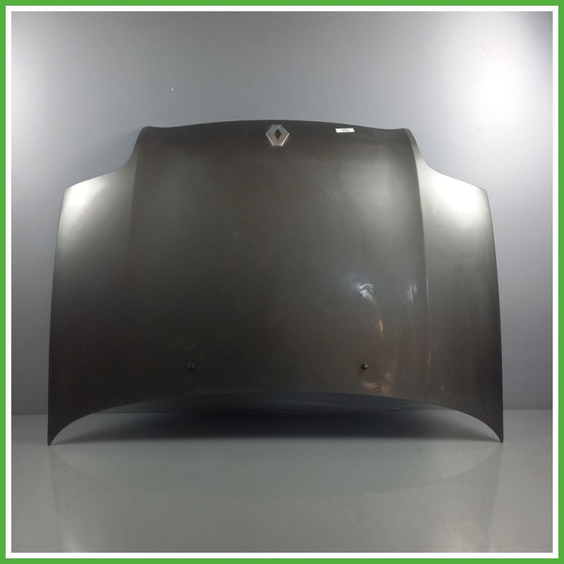 Cofano Motore GRIGIO SCURO RENAULT CLIO 2a Serie 1998 2001 Berlina Originale Usato