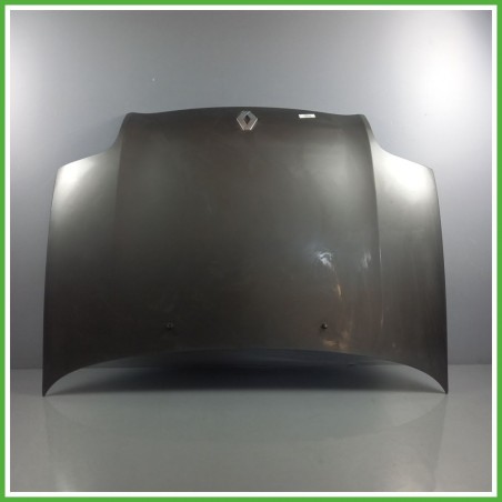 Cofano Motore GRIGIO SCURO RENAULT CLIO 2a Serie 1998 2001 Berlina Originale Usato