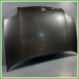 Cofano Motore GRIGIO SCURO RENAULT CLIO 2a Serie 1998 2001 Berlina Originale Usato