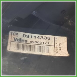 Fanale Fanalino Posteriore Sinistro SX VALEO 89302171 OPEL CORSA X01 9114336 Usato