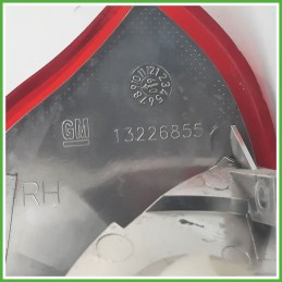 Fanale Fanalino Posteriore Destro DX VISTEON VP9TTX-13404-D OPEL INSIGNIA G09 13226855 Usato