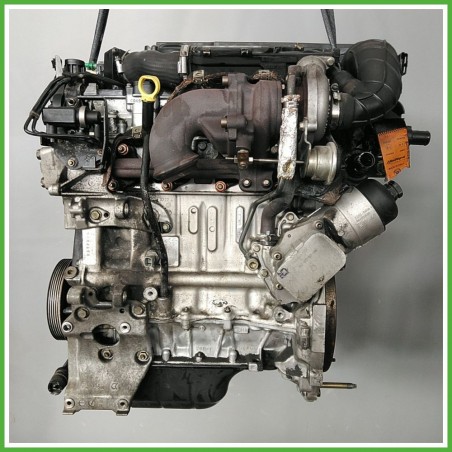 Motore Completo Funzionante 8HX 50kw da CITROEN C3 1a Serie 2002 2005 GASOLIO Originale Usato