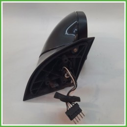 Specchio Specchietto Retrovisore Destro DX GRIGIO MERCEDES-BENZ Classe A W168 1997 2001 Originale Usato