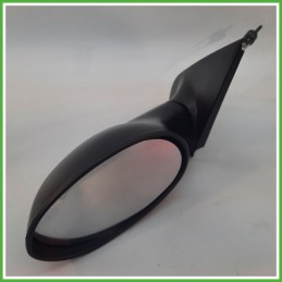 Specchio Specchietto Retrovisore Sinistro SX GOFFRATO LANCIA Y 2000 2004 Originale Usato