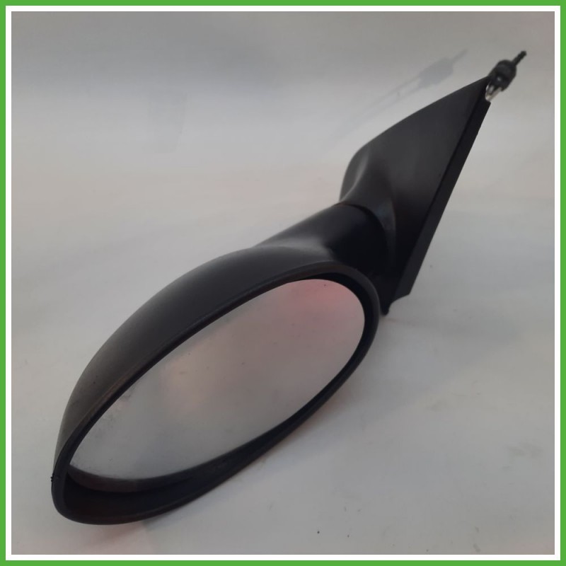 Specchio Specchietto Retrovisore Sinistro SX GOFFRATO LANCIA Y 2000 2004 Originale Usato