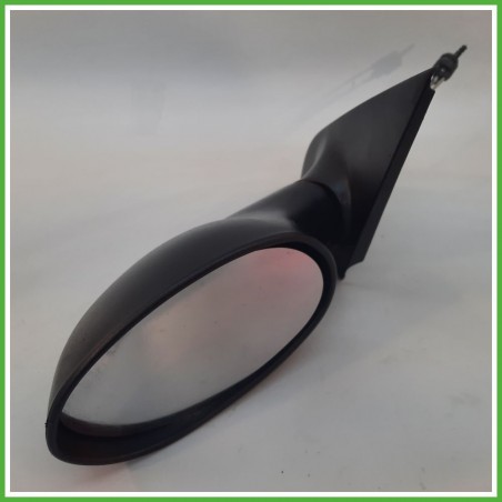 Specchio Specchietto Retrovisore Sinistro SX GOFFRATO LANCIA Y 2000 2004 Originale Usato
