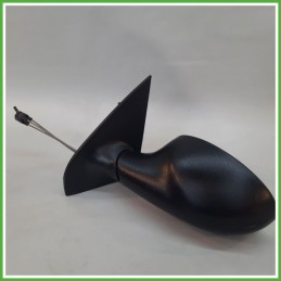 Specchio Specchietto Retrovisore Sinistro SX GOFFRATO LANCIA Y 2000 2004 Originale Usato