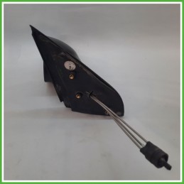 Specchio Specchietto Retrovisore Sinistro SX GOFFRATO LANCIA Y 2000 2004 Originale Usato