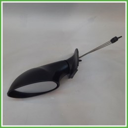 Specchio Specchietto Retrovisore Sinistro SX GOFFRATO LANCIA Y 2000 2004 Originale Usato