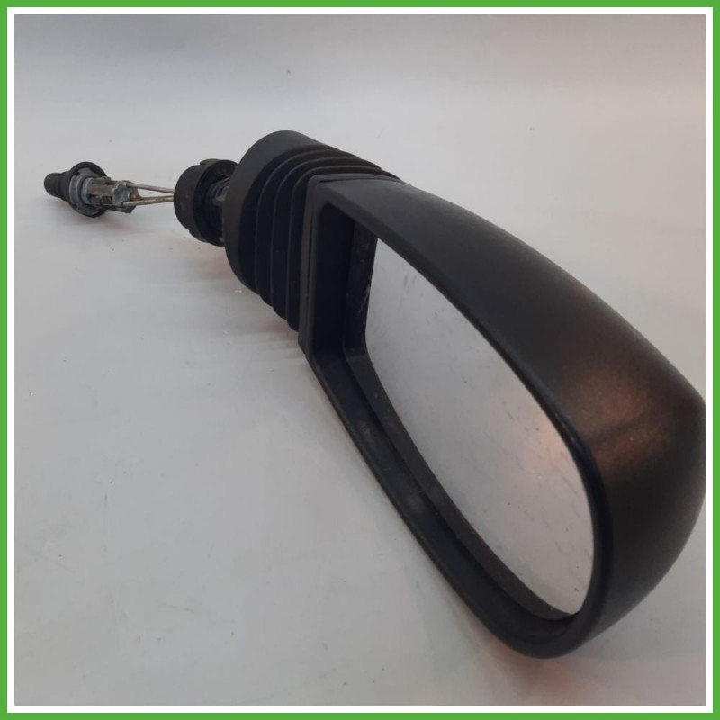 Specchio Specchietto Retrovisore Destro DX GOFFRATO FIAT PUNTO 1N/1P 1999 2005 MAGNETI MARELLI 0157179 Originale Usato